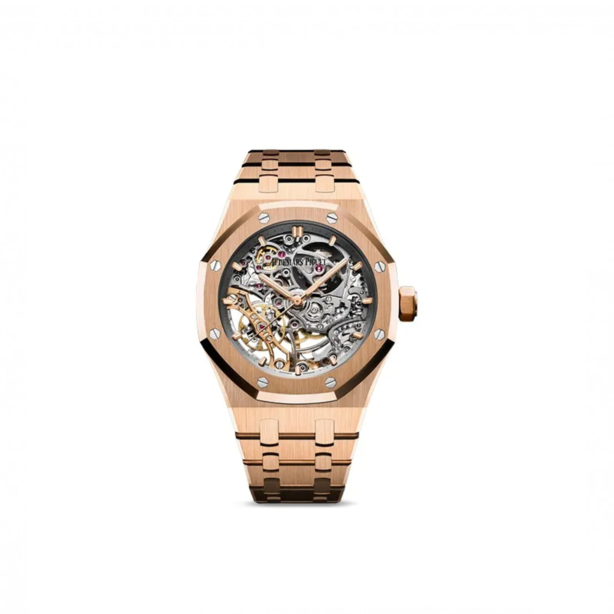 AUDEMARS PIGUET ROYAL OAK DOUBLE BALANCE 37MM WHEEL OPENWORKED 15467OR